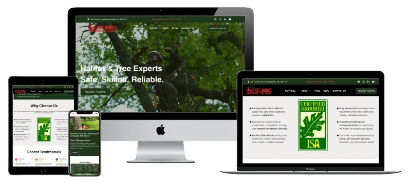 Tree Works Ltd. website